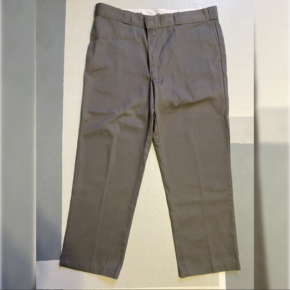 Men’s Gray 874 Original Fit Dickies Pants